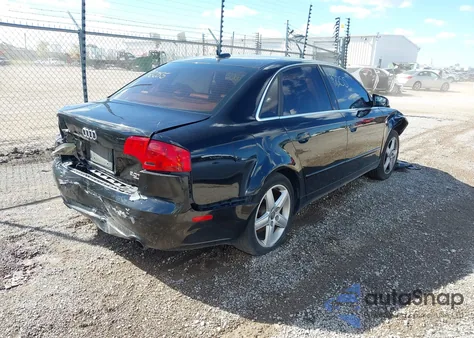 2006 Audi A4 2.0T z USA, uszkodzony, nr VIN WAUDF78E66A240680